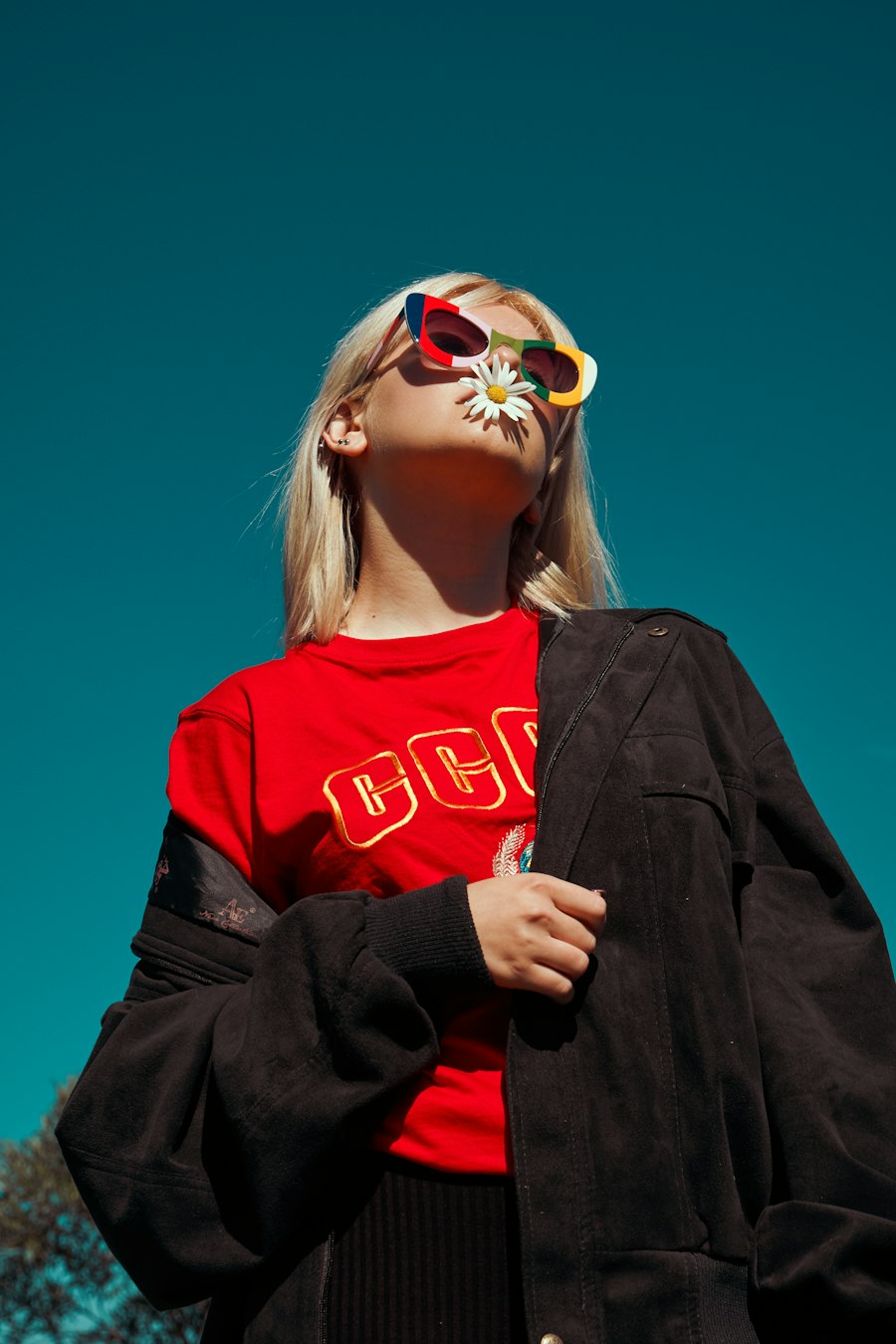 Urban architecture and brutalist street fashion shoot