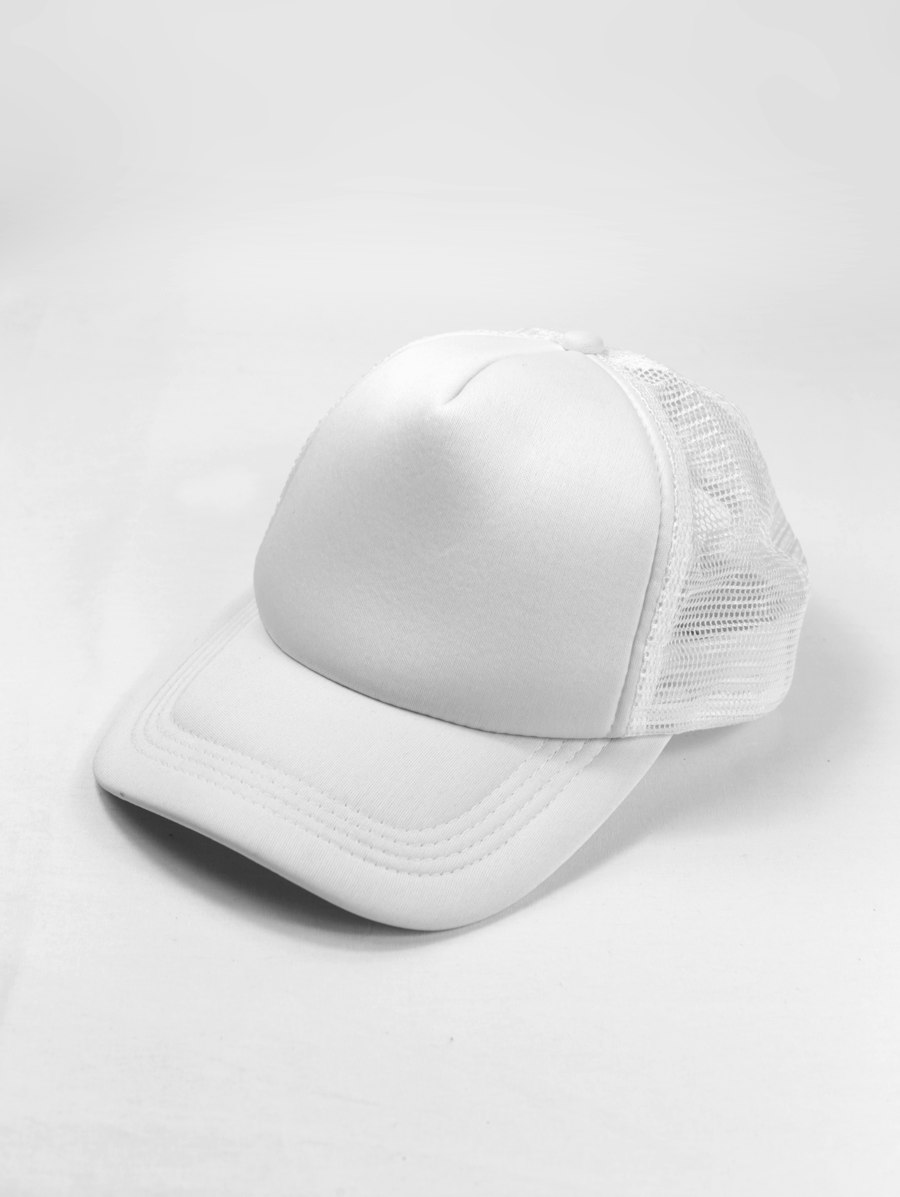 HOXPOR Everyday Street Cap in Matte Black Twill